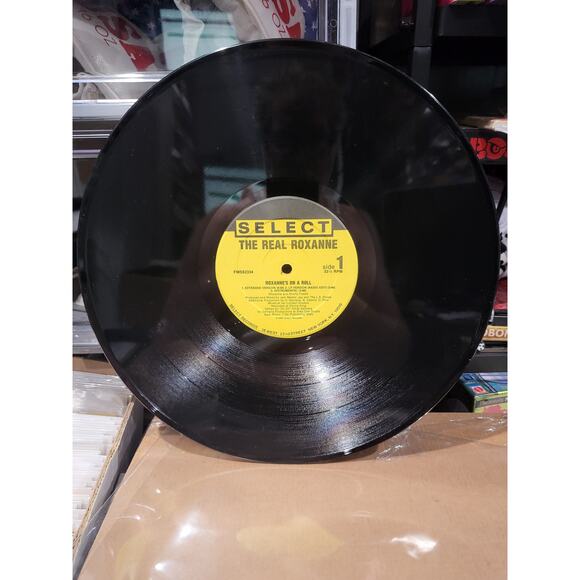 Roxanne's On a Roll 12" Select Records FMS-62334 Jam Master Jay Rap Hip-Hop 1989 - Picture 3 of 4